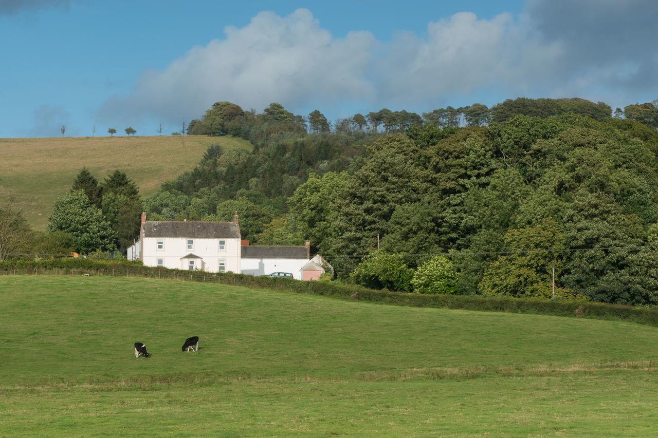 Bishopcleugh Guest House Lockerbie Bagian luar foto